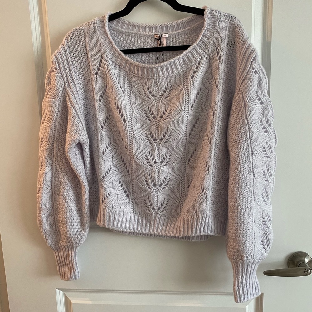 Victoria’s Secret cozy cropped sweater